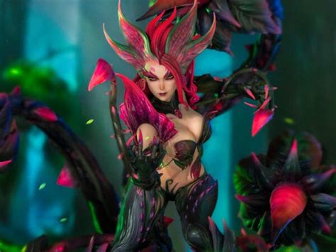 Infinity Studio League Of Legends Rise Of The Thorns Zyra Scale