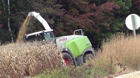 Claas 930 Corn Chopper Youtube