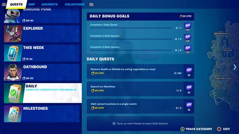 Fortnite Quests In Chapter 4 Season 1 Gamesradar