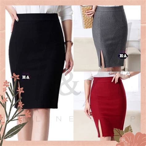 With Slit Pencil Skirt Above The Knee Can Fit 26in Up To 33in