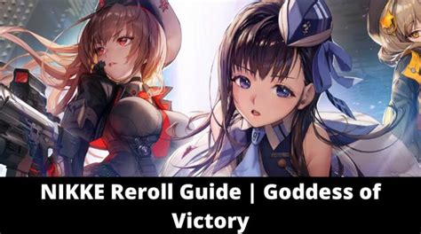 Nikke Reroll Guide Tier List Cd Key Codes Gaming Soul