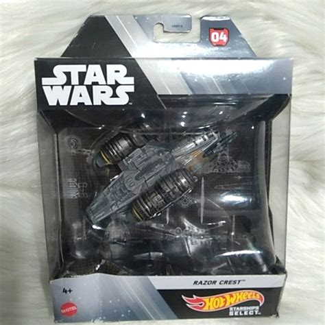 Mattel Toys New Star Wars Hot Wheels Mattel Razor Crest Starships Select Collectible Poshmark
