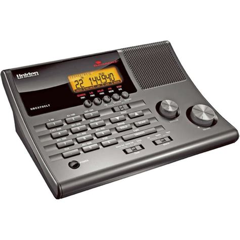 Bartercard Marketplace New Uniden Bearcat Ubc 370clt Desktop Scanner