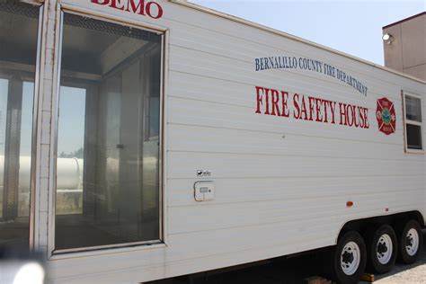 Department Receives Fire Prevention Trailer Silvercity Daily Press