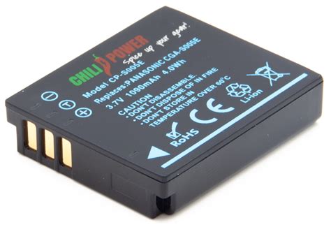 Chilipower Panasonic Cga S Accu Mah Saake Shop Nl