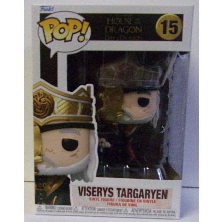 Funko Pop House Of Dragon Viserys Targaryen Figure On Ebid United