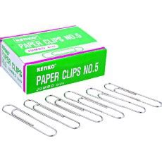 Jual Trigonal Clips Kenko No 5 Jumbo Paper Clip Penjepit Kertas