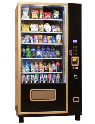 Usi Alpine Vt5000 Outdoor Combo Machine Combo Vending