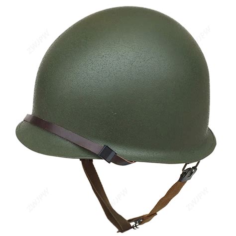 Segunda Guerra Mundial Ww Ex Rcito Dos Eua M Capacete Costura Verde