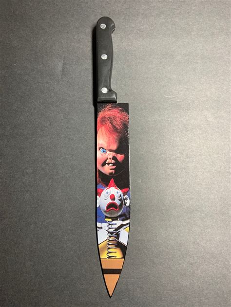 Childs Play 2 Chucky Good Guy Doll Kitchen Knife Etsy