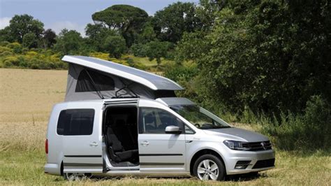 Essai Reimo Eco Campers Caddy Camp Un Mini Van Pour La Ville Et Le