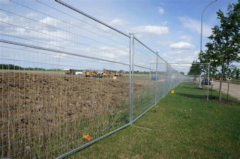 Temporary Fence Sales & Rentals in Edmonton, AB