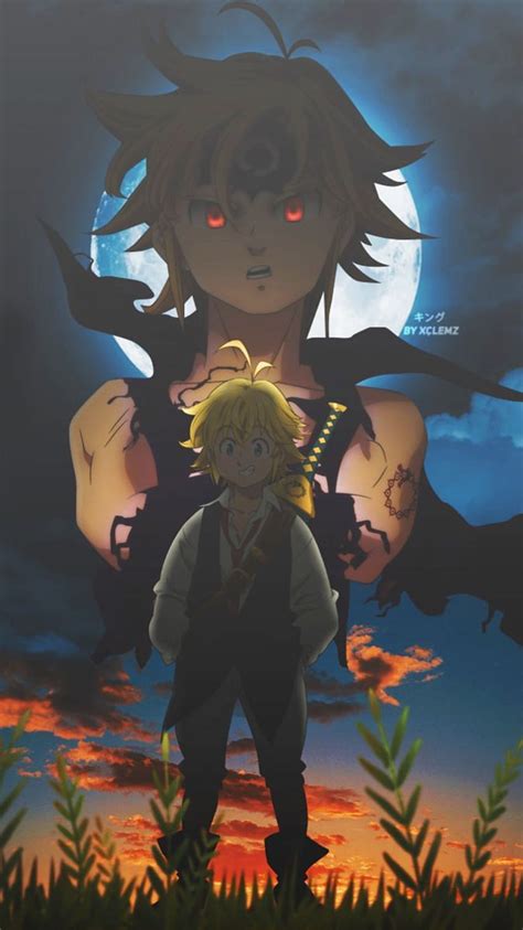 Meliodas Live Pc, Mode Iblis Meliodas wallpaper ponsel HD | Pxfuel