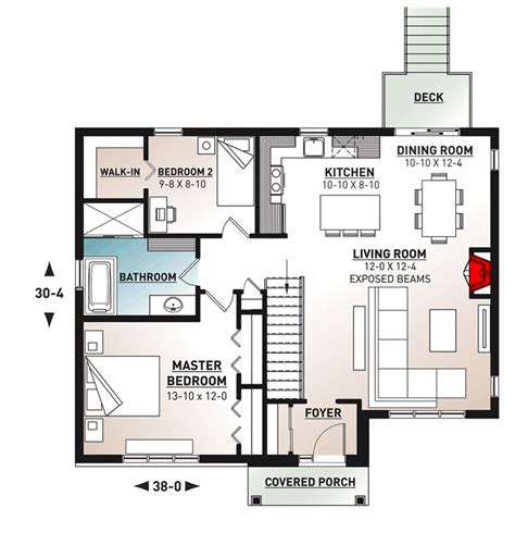 Plan Dr Modern Craftsman With Optional Finished Lower Level