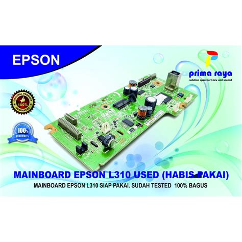 Jual Mainboard Printer Epson L Motherboard Original L Board