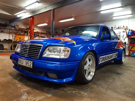 Mercedes W124 With A 1000 Hp Turbo M104 Inline Six Engine Swap Depot