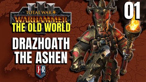 Chaos Dwarfs Drazhoath The Ashen The Old World Campaign Mod Total