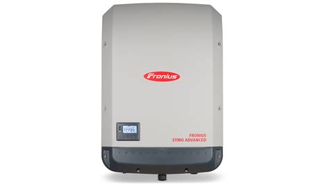 Three Phase Inverter Fronius Symo Advanced 10 0 3 M 10 KW 2 MPPT