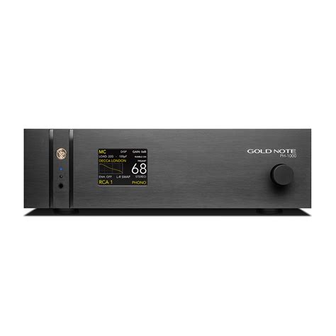 Gold Note PH 1000 Phono Stage Classic Sound