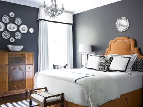 Valerie Wills Interiors: Grey bedroom design