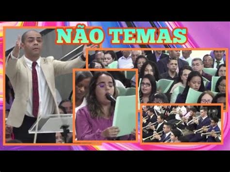 Igreja Apost Lica N O Temas Coral Youtube