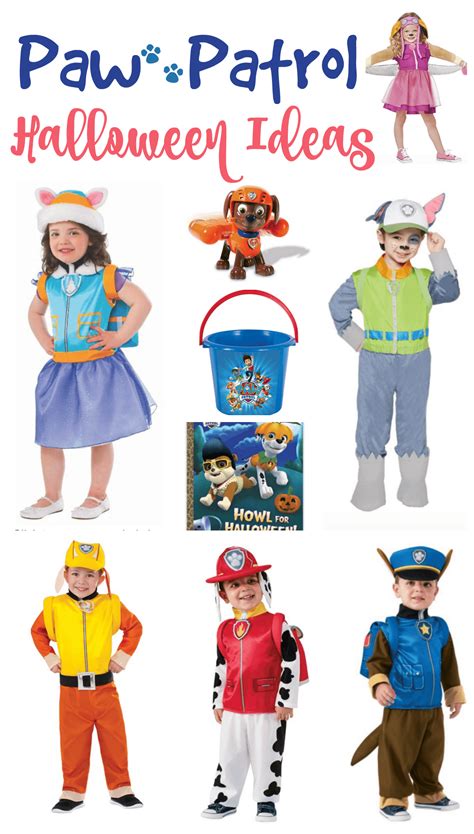 Paw Patrol Halloween Costume Ideas Accessories Sunny Sweet Days