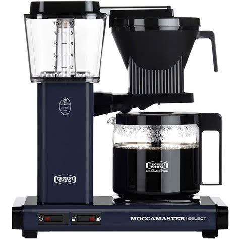 Moccamaster KBG Select Midnight Blue Kaffeezentrale