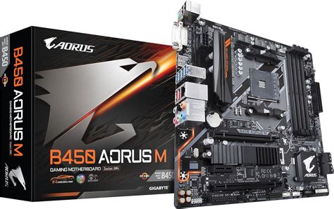 Gigabyte B Aorus M Amd Ryzen Am Micro Atx M Thermal Guard Hdmi