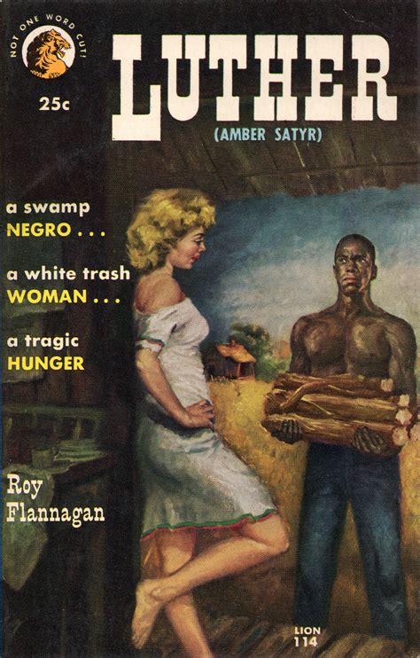 Luther Original Title Amber Satyr Pulp Covers