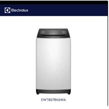 Jual Mesin Cuci Top Loading Electrolux Ewt K Wa Kap Kg Shopee