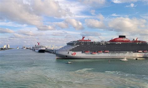 Portmiami Records Busiest Cruise Year Ever Retakes No Spot Worldwide