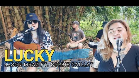 Lucky Jason Mraz Feat Colbie Caillat Kuerdas Reggae Cover