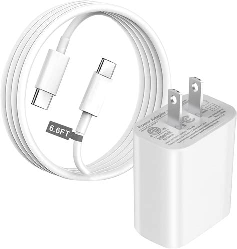 Amazon IPhone 16 Charger IPad Pro Fast Charger With 6 6ft USB C