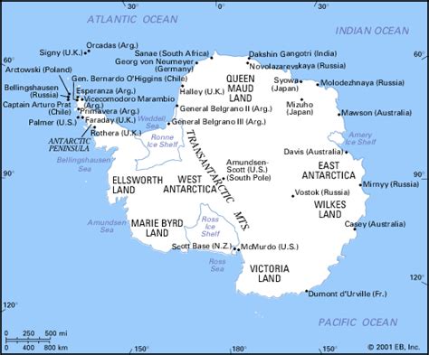 Geography And History Of The Exploration Of Antarctica Britannica