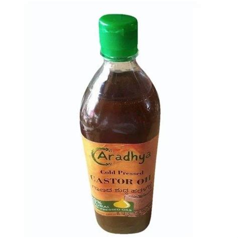 1 Liter Cold Pressed Castor Oil At Rs 250 Litre Cold Pressed Castor