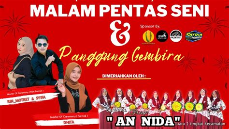 LIVE MALAM PUNCAK PENTAS SENI DUKUH LODADI GEMBONGDADI TEGAL YouTube