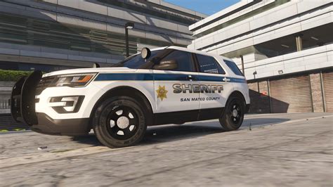 San Mateo County Sheriff Explorer Skin - GTA5-Mods.com