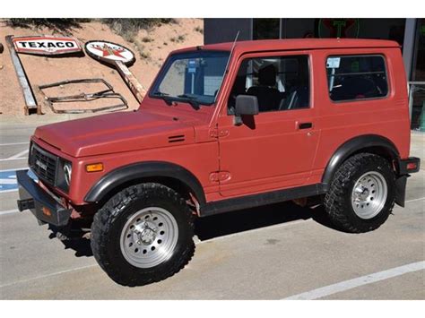 Suzuki Samurai For Sale Classiccars Cc