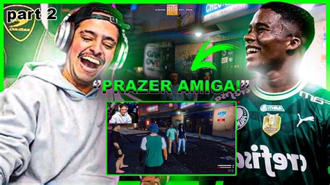 LOUD CORINGA E ENDRICK PALMEIRA JOGANDO GTA RP PARTE 2 VD Clips