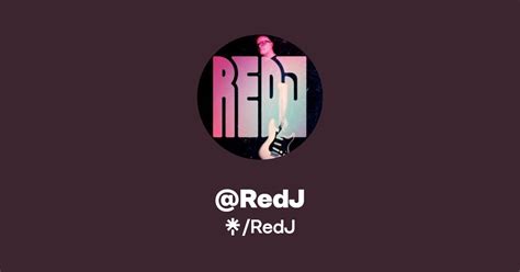 RedJ | Instagram, Facebook | Linktree