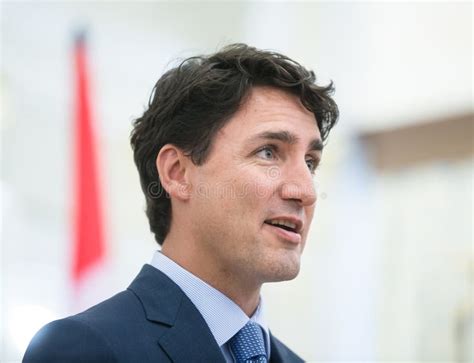 Prime Minister Of Canada Justin Trudeau Editorial Image Image Of