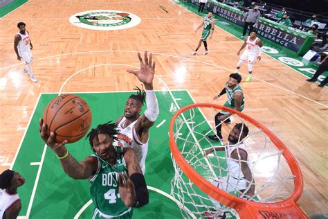 Photos Knicks Vs Celtics Apr 7 2021 Boston Celtics Digital Network Boston Celtics