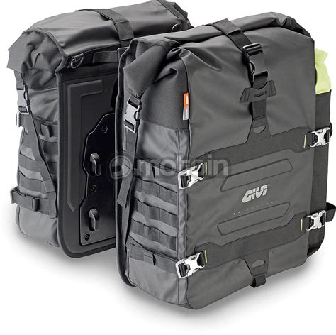 Givi Gravel T Grt L Saddle Bags Waterproof Motoin De