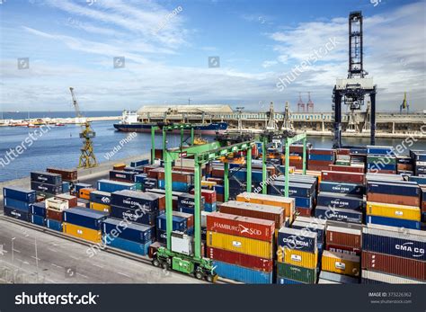 Container Terminal Casablanca Sea Port Morocco Stock Photo 373226362 | Shutterstock