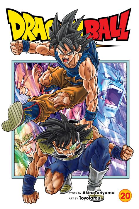 Dragon Ball Super Vol 20 Book By Akira Toriyama Toyotarou