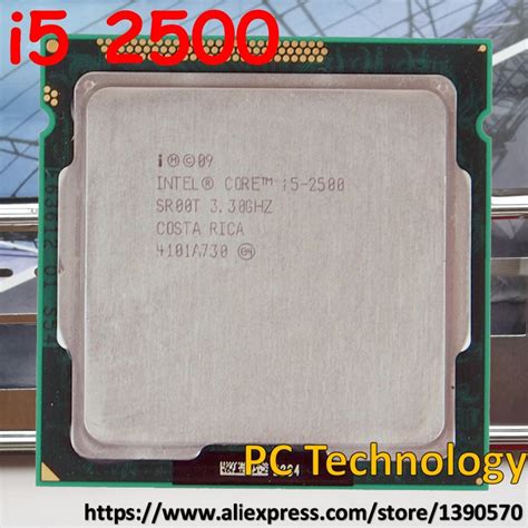 오리지널 인텔 코어 I5 2500 I5 2500 33ghz Cpu 6m Lga1155 95w 데스크탑 쿼드 코어 무료 배송