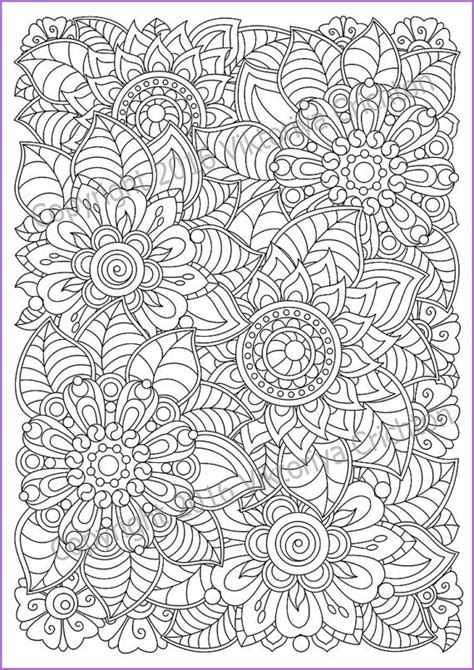 Coloring Pages With Intricate Designs Pietercabe