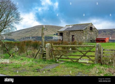 Old Stone Barn Chipping Preston Lancashire England United Kingdom