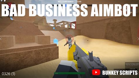 Bad Business Script Aimbot Youtube