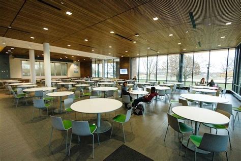 Virtual Tour Of Parkland Colleges New Student Union Smile Politely